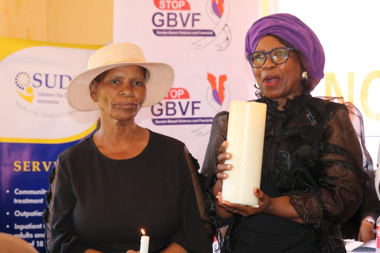 Northern Cape police launches 16 Days of GBV