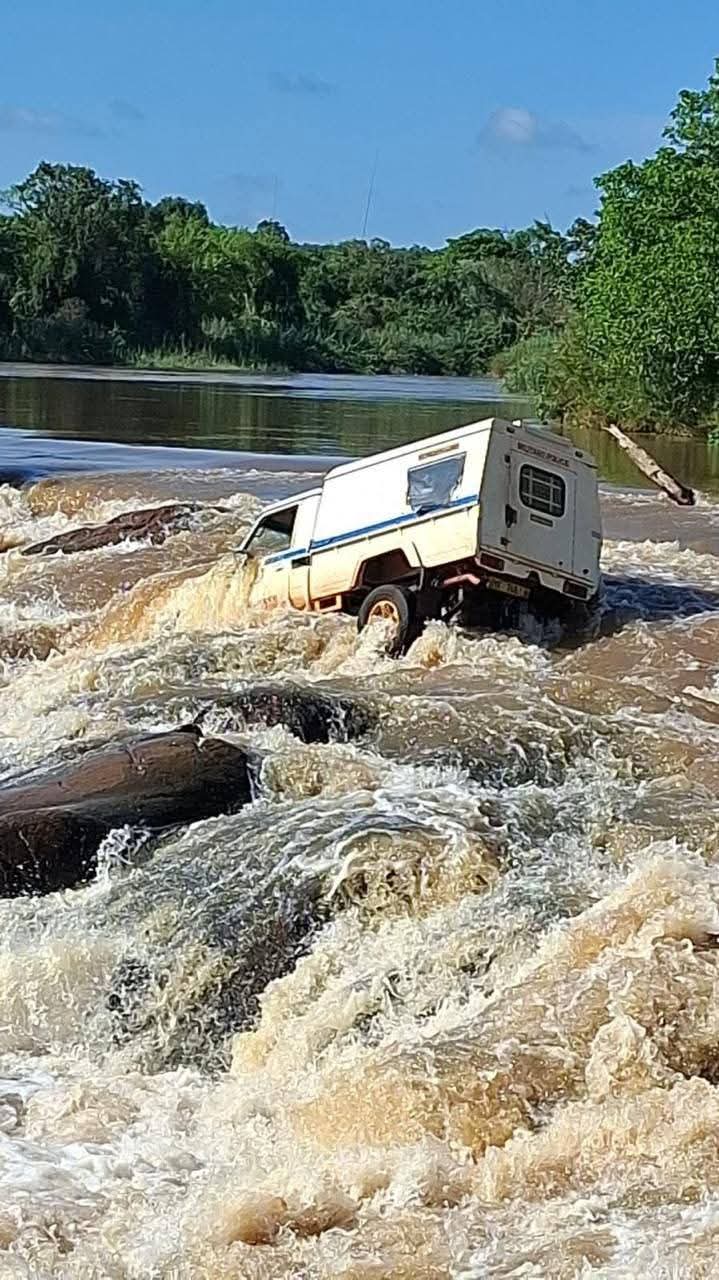 SANDF member dies in a tragic accident and another goes missing