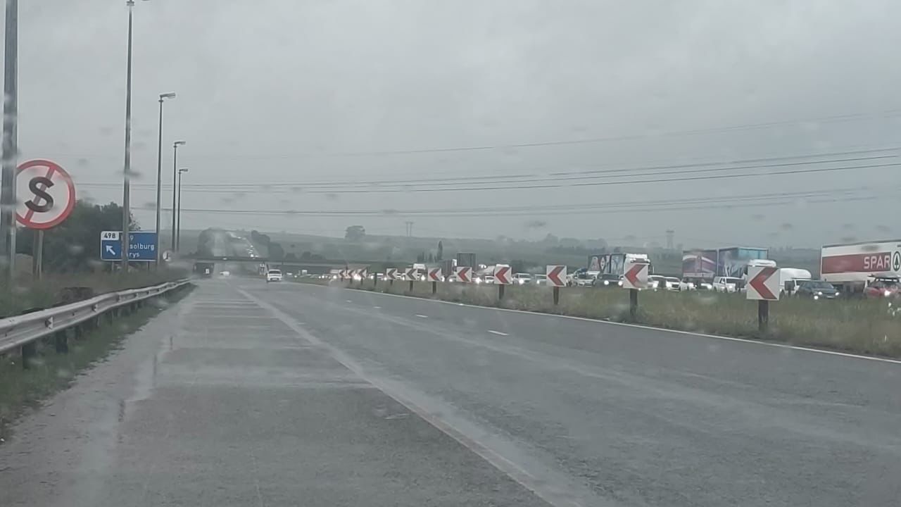 Heavy traffic delays reported at Kroonvaal Plaza