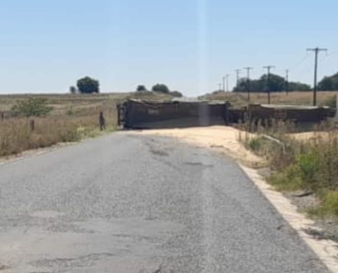 Heavy motor vehicle accident on R59 near Vredefort in FS