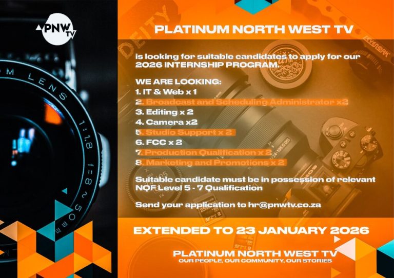 Internship Opportunities – 2026 Internship Programme